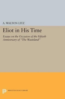 Eliot in His Time book