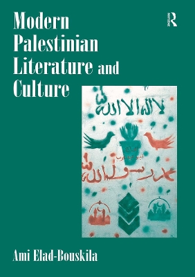 Modern Palestinian Literature and Culture book