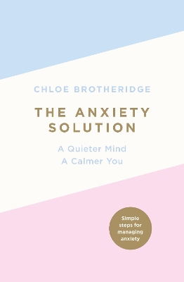 Anxiety Solution book