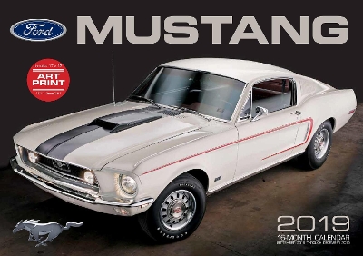 Ford Mustang 2019: 16-Month Calendar September 2018 through December 2019 book