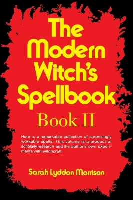 Modern Witch's Spellbook book