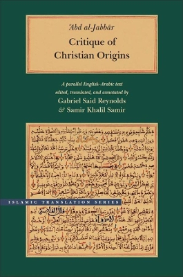 Critique of Christian Origins book