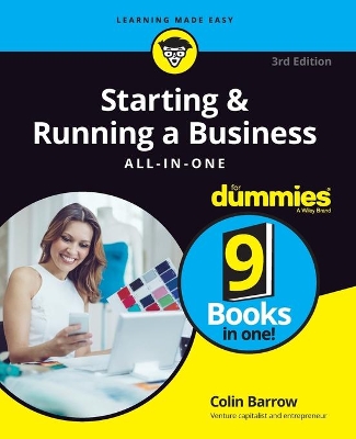 Starting and Running a Business All-in-One For Dummies book