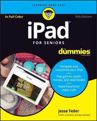 Ipad for Seniors for Dummies, 9th Edition book