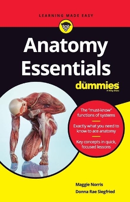 Anatomy Essentials For Dummies by Maggie A. Norris