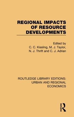 Regional Impacts of Resource Developments book