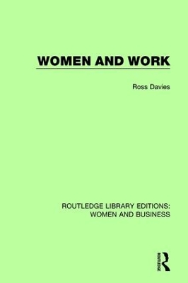 Women and Work by Ross Davies