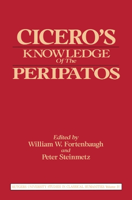 Cicero's Knowledge of the Peripatos book