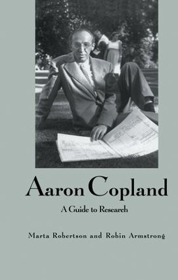 Aaron Copland by Marta Robertson