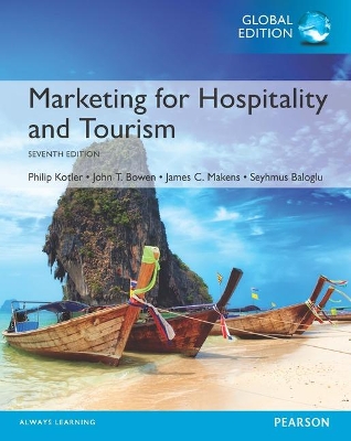 Marketing for Hospitality and Tourism, Global Edition book