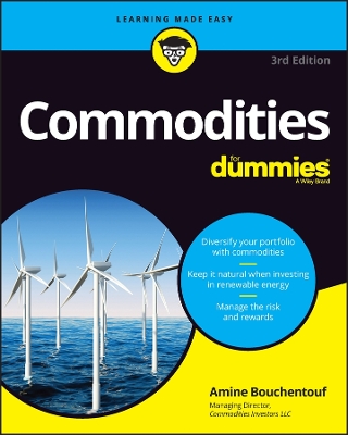 Commodities For Dummies book