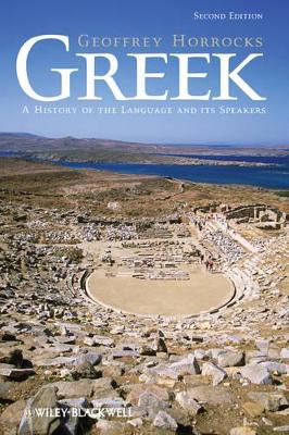 Greek by Geoffrey Horrocks