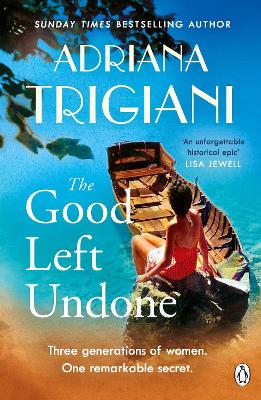 The Good Left Undone: The instant New York Times bestseller that will take you to sun-drenched mid-century Italy book
