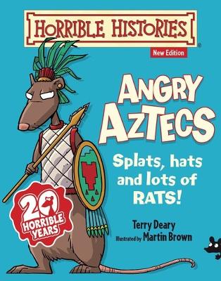 Angry Aztecs book