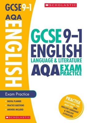 English Language and Literature Exam Practice Book for AQA book