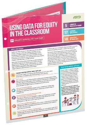 Using Data for Equity in the Classroom: Quick Reference Guide book