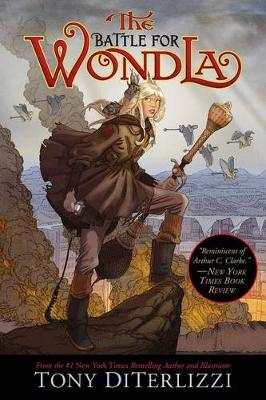 The Battle for Wondla by Tony DiTerlizzi