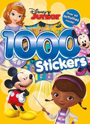 Disney Junior 1000 Stickers by Parragon Books Ltd