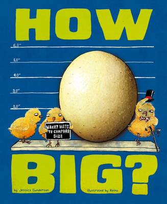 How Big? by Jessica Gunderson