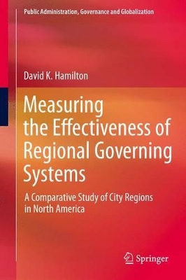 Measuring the Effectiveness of Regional Governing Systems book