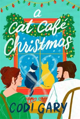 A Cat Café Christmas book