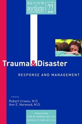 Trauma and Disaster Responses and Management book