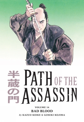 Path Of The Assassin Volume 14: Bad Blood book