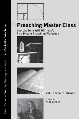 Preaching Master Class book