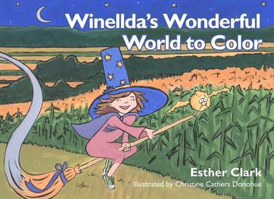 Winellda's Wonderful World to Color book