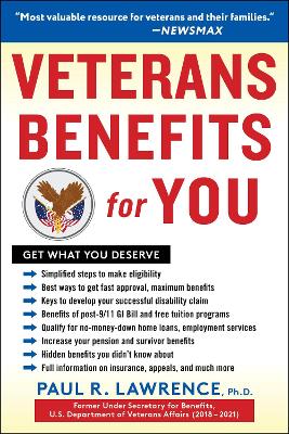 NEWSMAX VETERAN BENEFITS SURVIVAL GUIDE: Get the Maximum Earned Benefits For Yourself and Your Family After Serving Your Country book