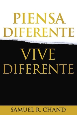 Piensa Diferente, Vive Diferente book