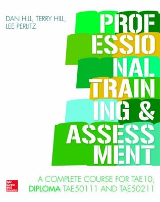 Professional Training and Assessment book