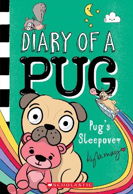 Pug's Sleepover (Diary of a Pug #6) book