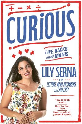 Curious: Life hacks through maths book