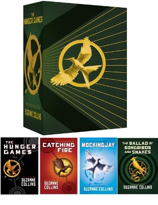 Hunger Games 4 Book Boxed Set book