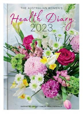 The Australian Women's Health Diary 2023 book