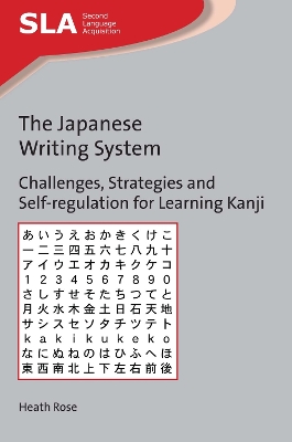 The Japanese Writing System by Heath Rose