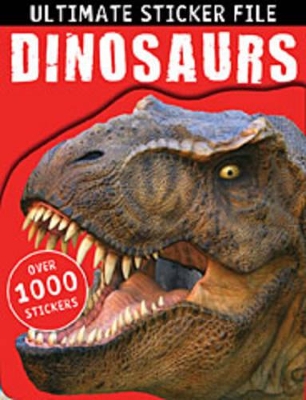 Ultimate Sticker File: Dinosaurs book