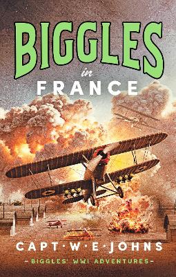 Biggles in France book