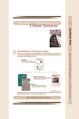 Operation and Maintenance of Urban Services: A synthesis note book