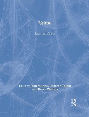 Crime by John Muncie