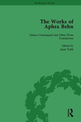 Works of Aphra Behn book