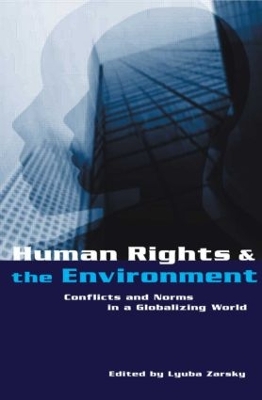 Human Rights and the Environment book