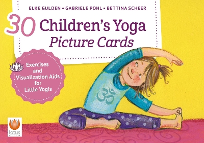 30 Children's Yoga Picture Cards book