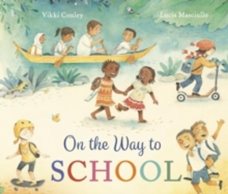 On the Way to School by Vikki Conley