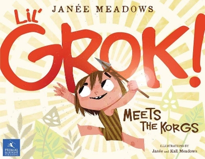 Lil' Grok Meets the Korgs book