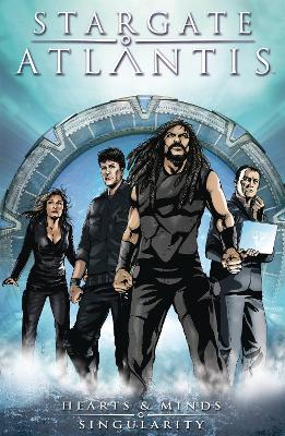 Stargate Atlantis Vol 02 GN book