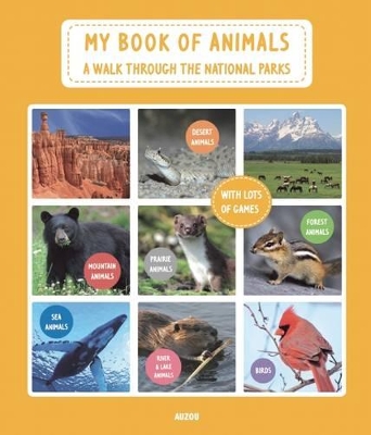 My Book of Animals book