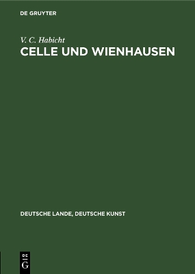 Celle und Wienhausen book