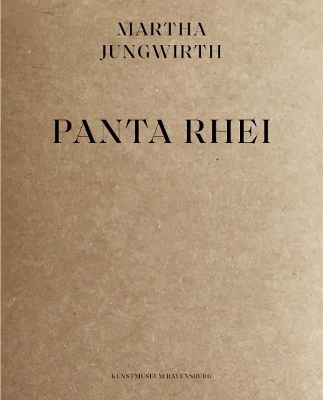 Martha Jungwirth: Panta Rhei book